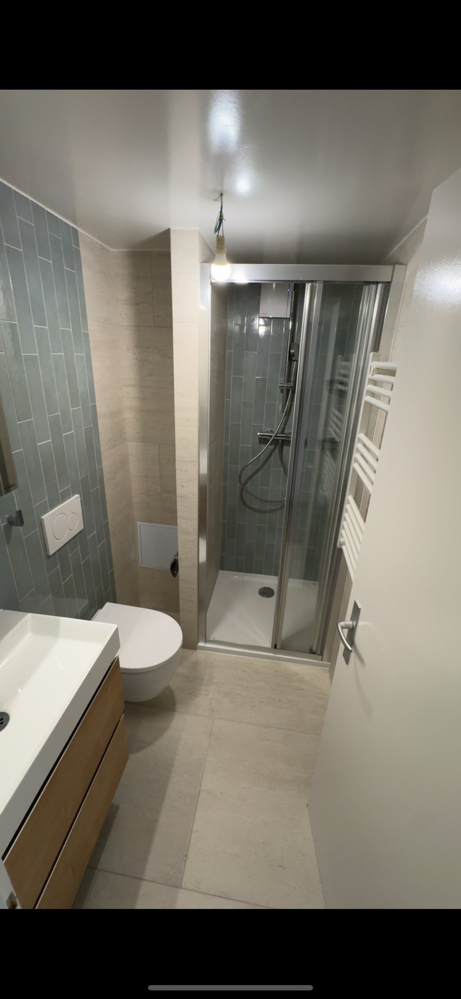 Salle de bain après rénovation