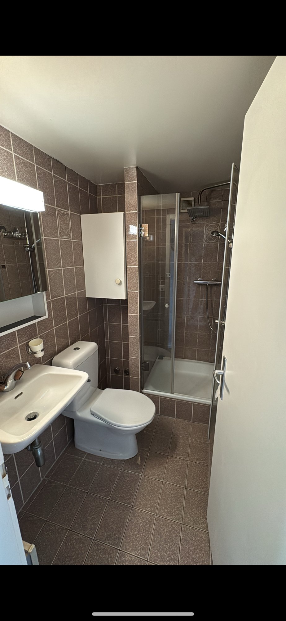 Salle de bain avant rénovation