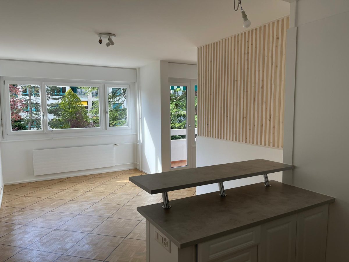 Rénovation d'un appartement à Petit-Lancy