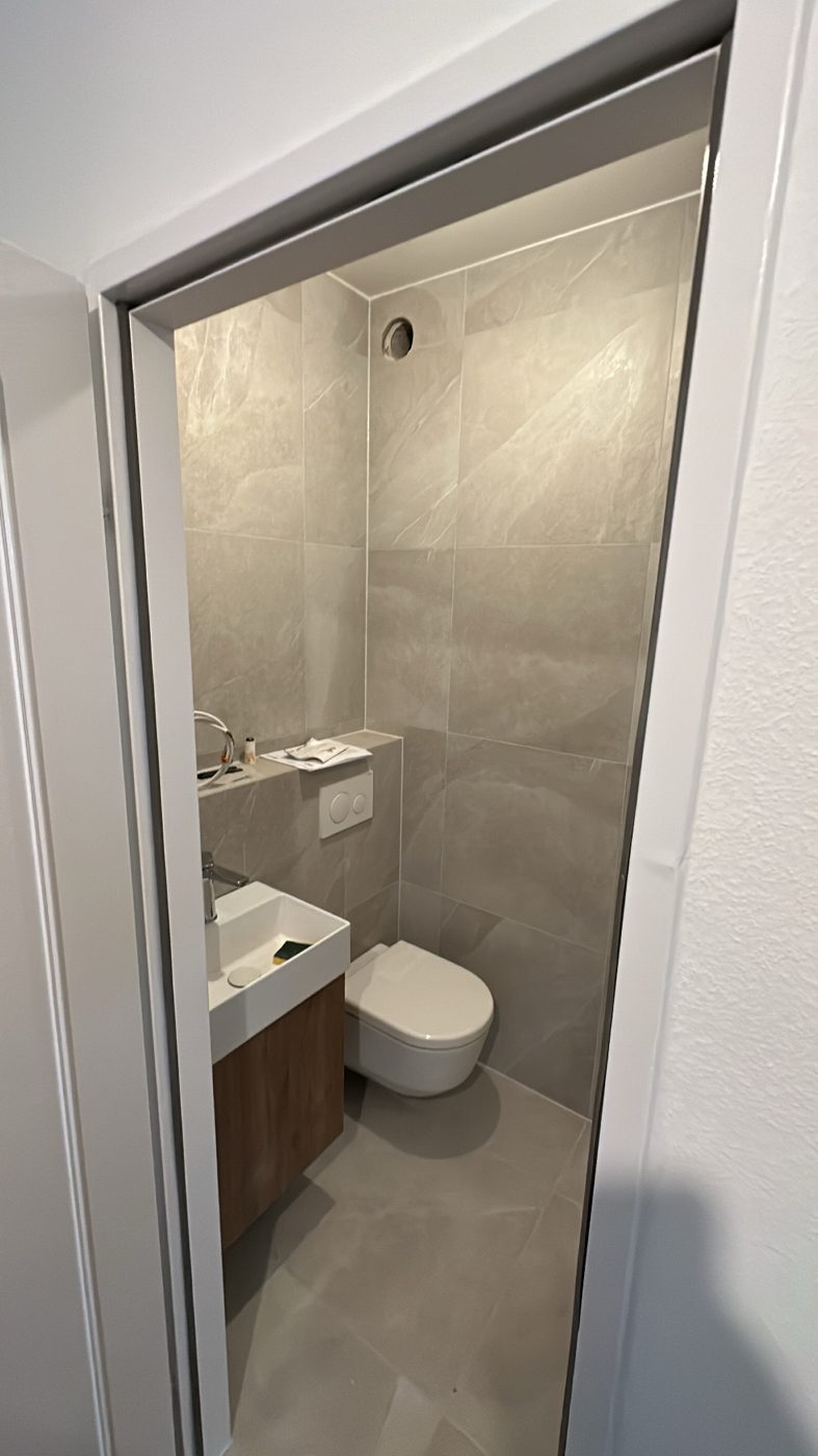 Rénovation d'un appartement complet — Frontenex, Genève