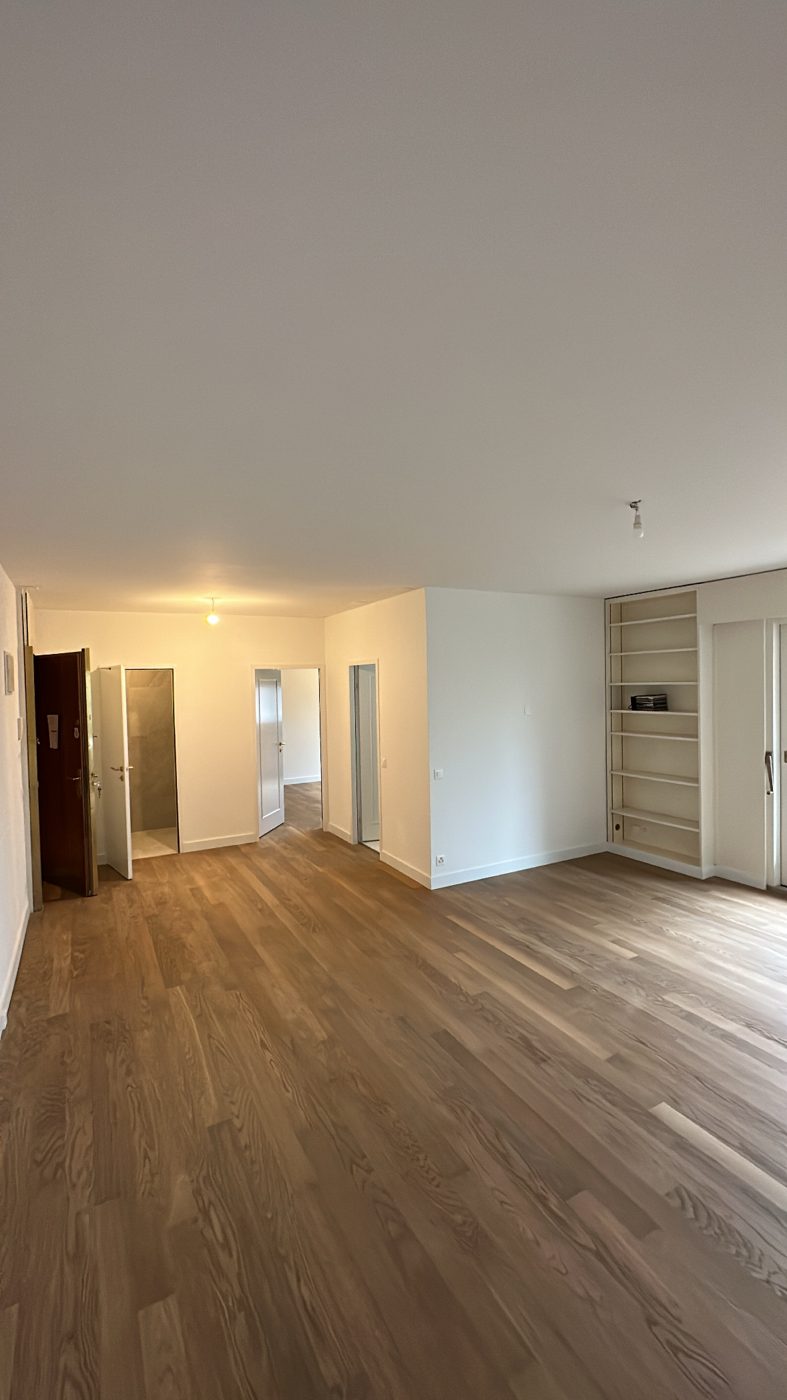 Rénovation d'un appartement complet — Frontenex, Genève