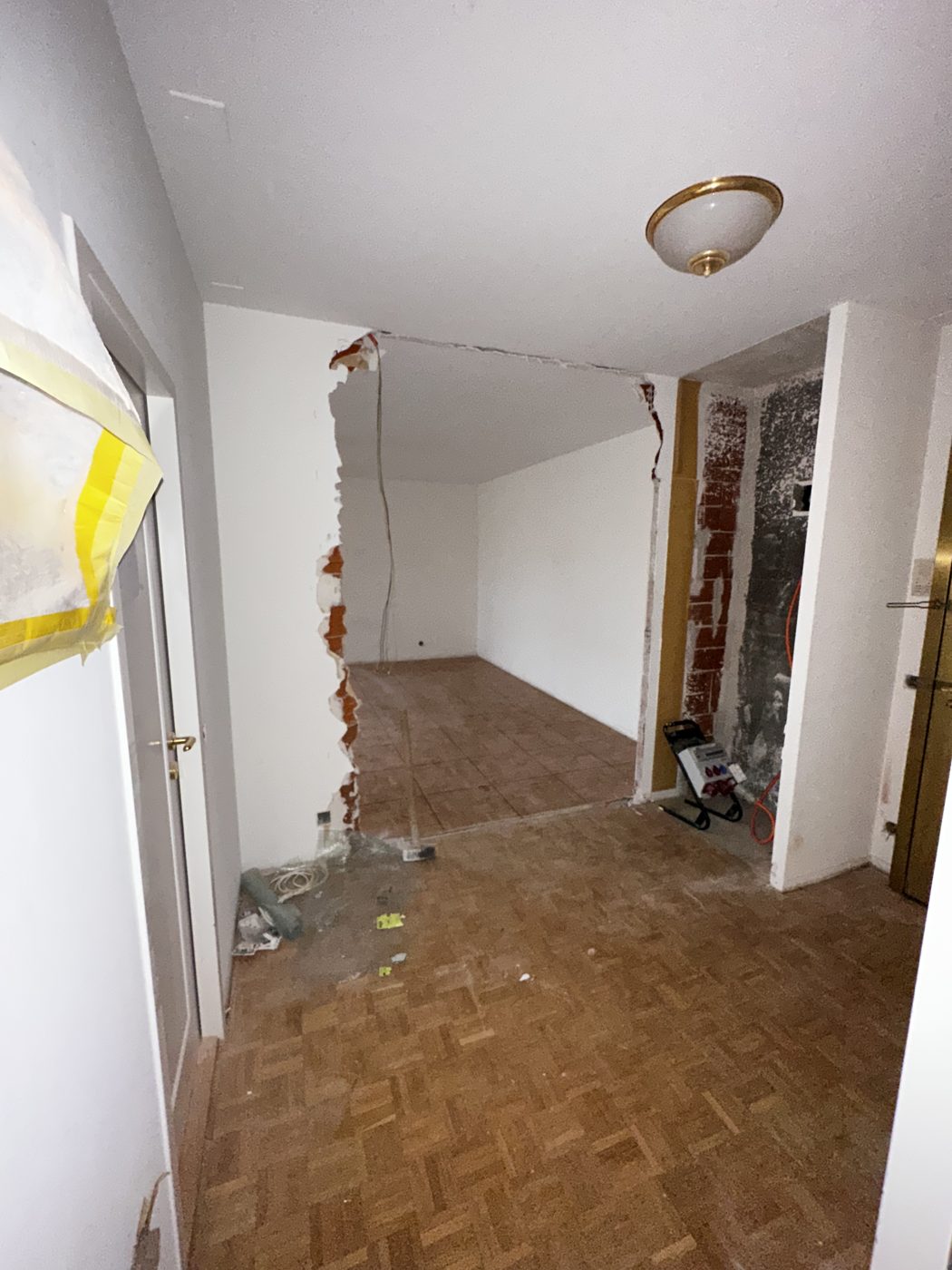 Rénovation d'un appartement complet — Frontenex, Genève