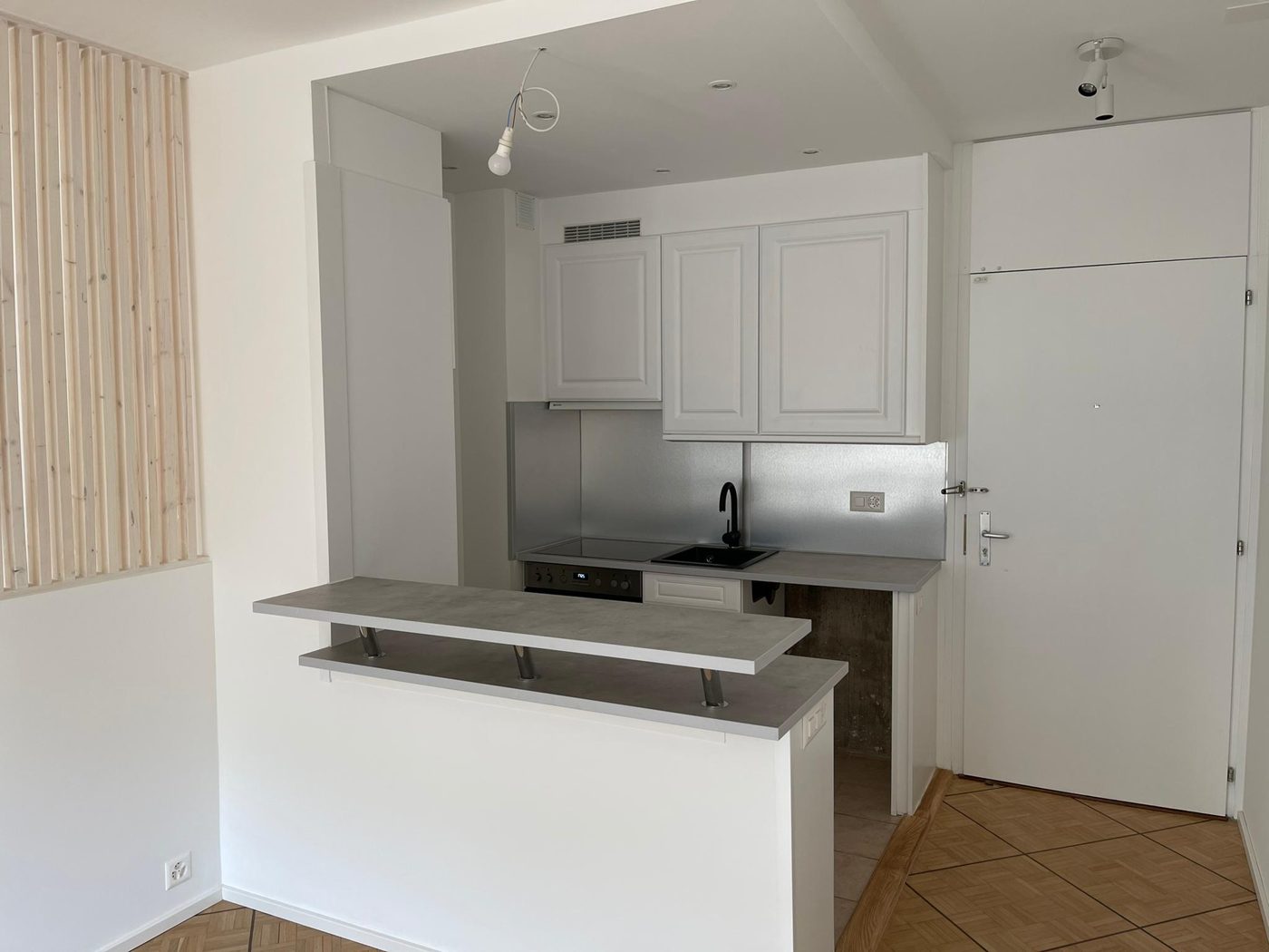 Rénovation d'un appartement — Petit-Lancy, Genève