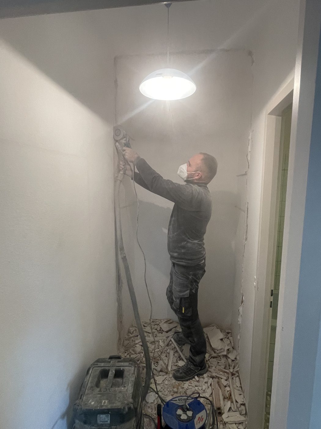 Rénovation d'un appartement — Petit-Lancy, Genève