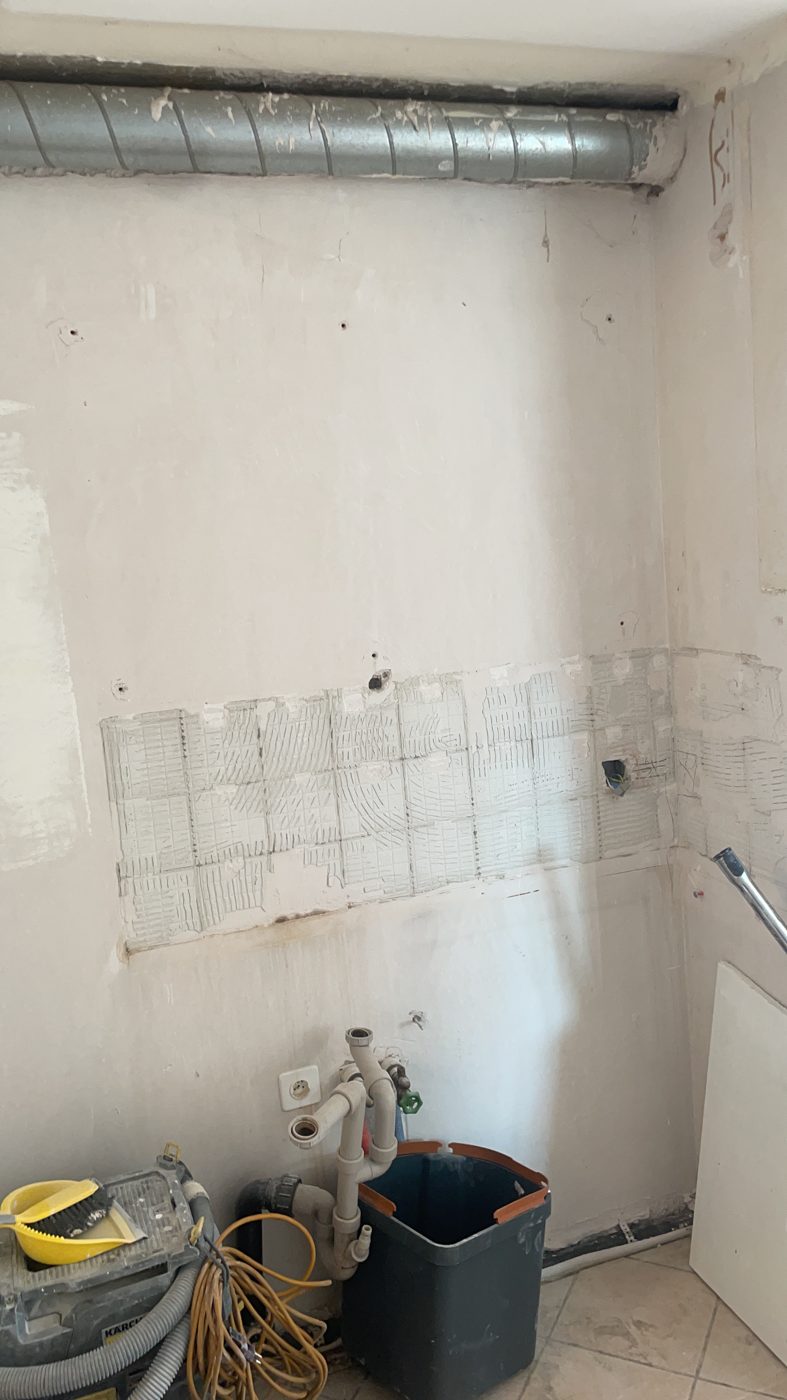 Rénovation d'un appartement complet — Versoix, Genève