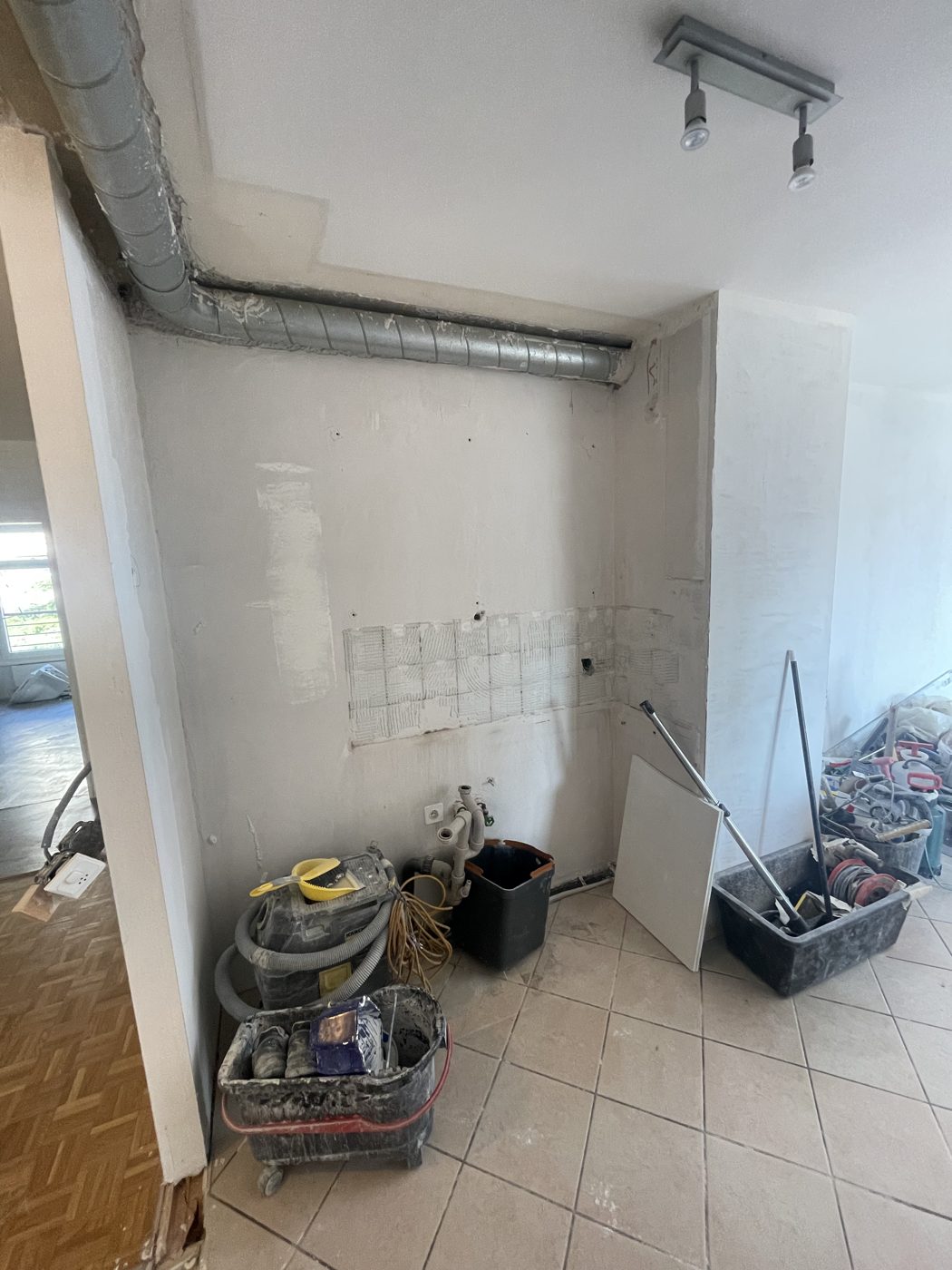 Rénovation d'un appartement complet — Versoix, Genève