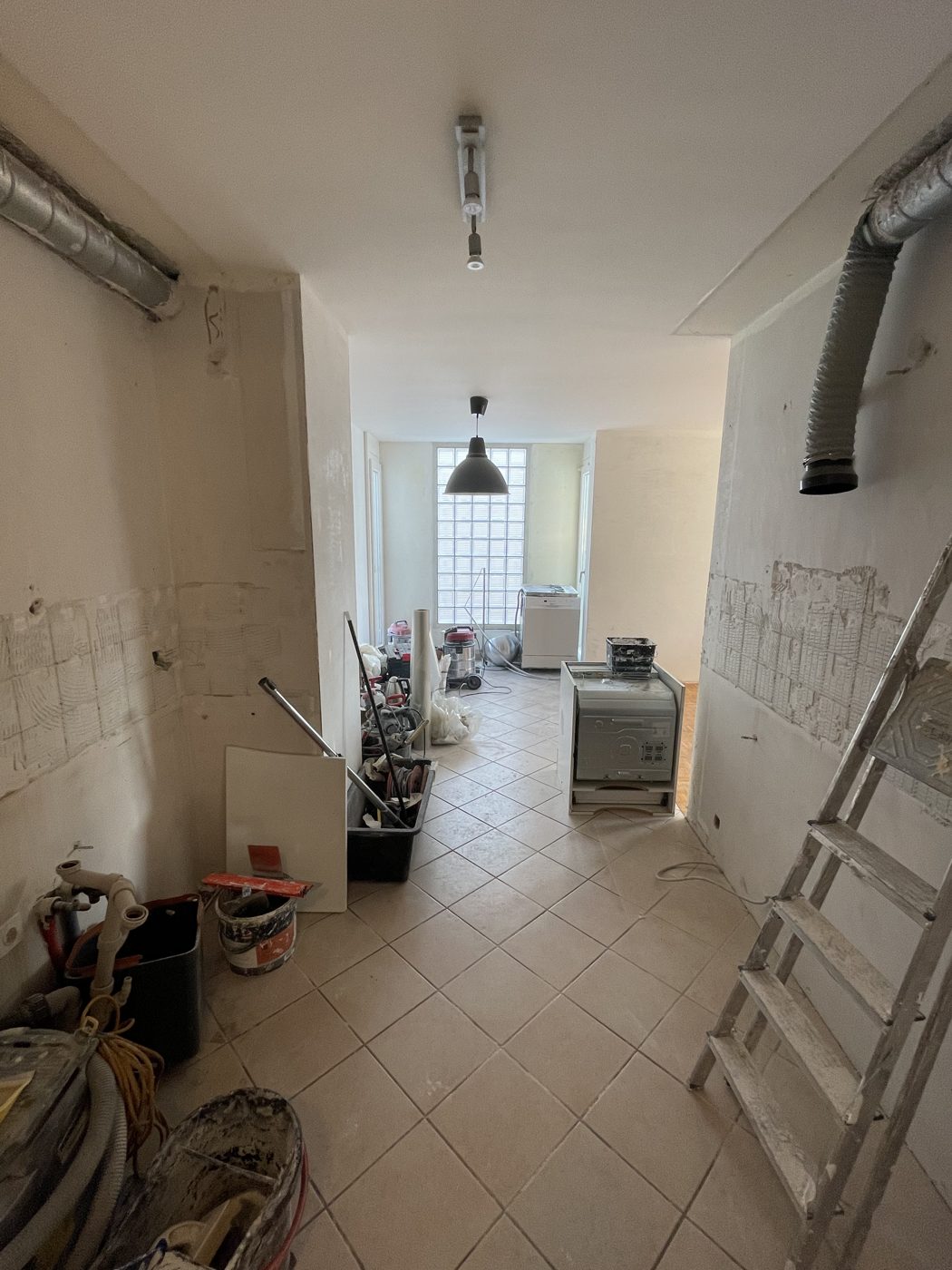 Rénovation d'un appartement complet — Versoix, Genève