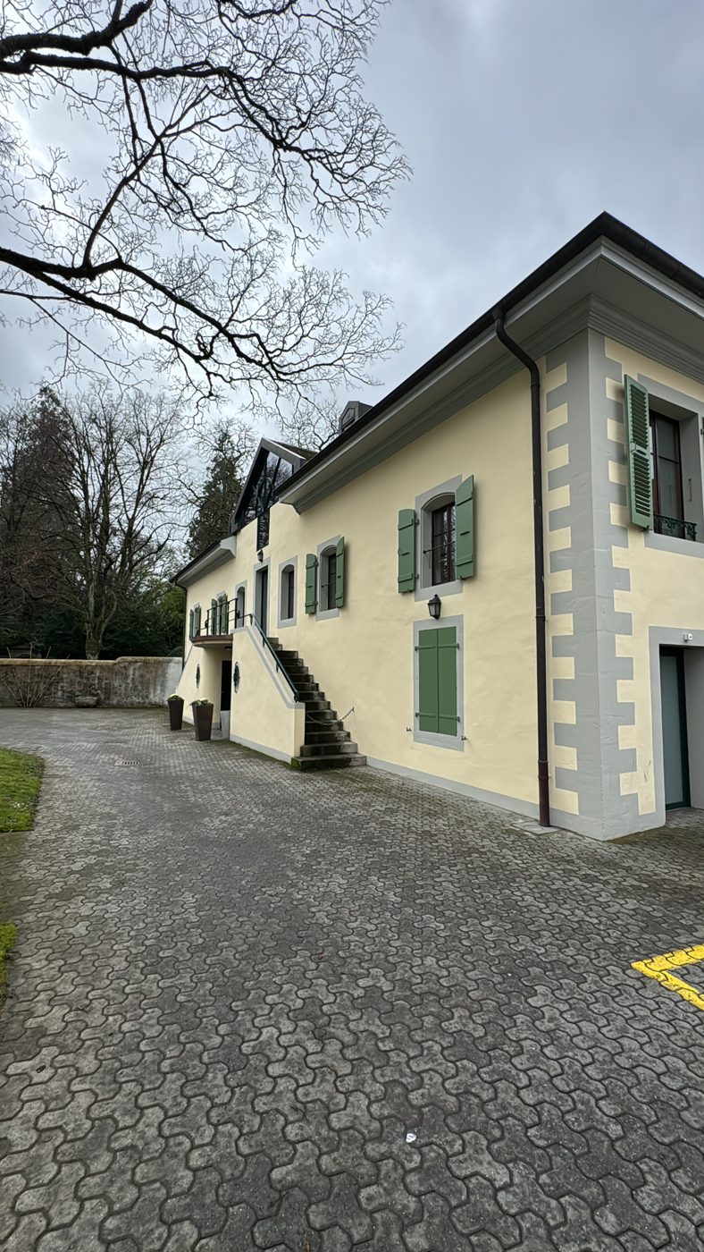 Travaux de façade — Mairie de Versoix — Versoix, Genève