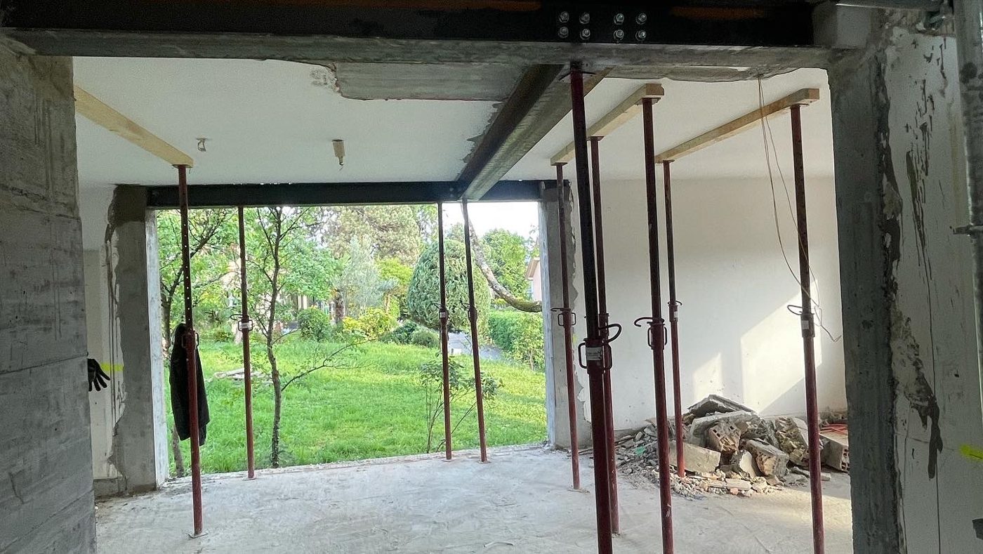 Démolition & maçonnerie — Nyon, Vaud