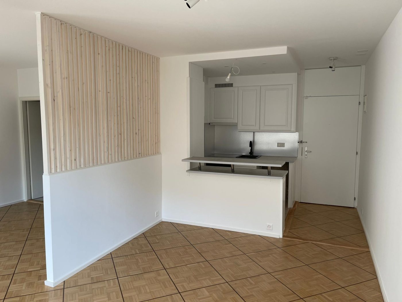 Rénovation complète d'une maison — Genève