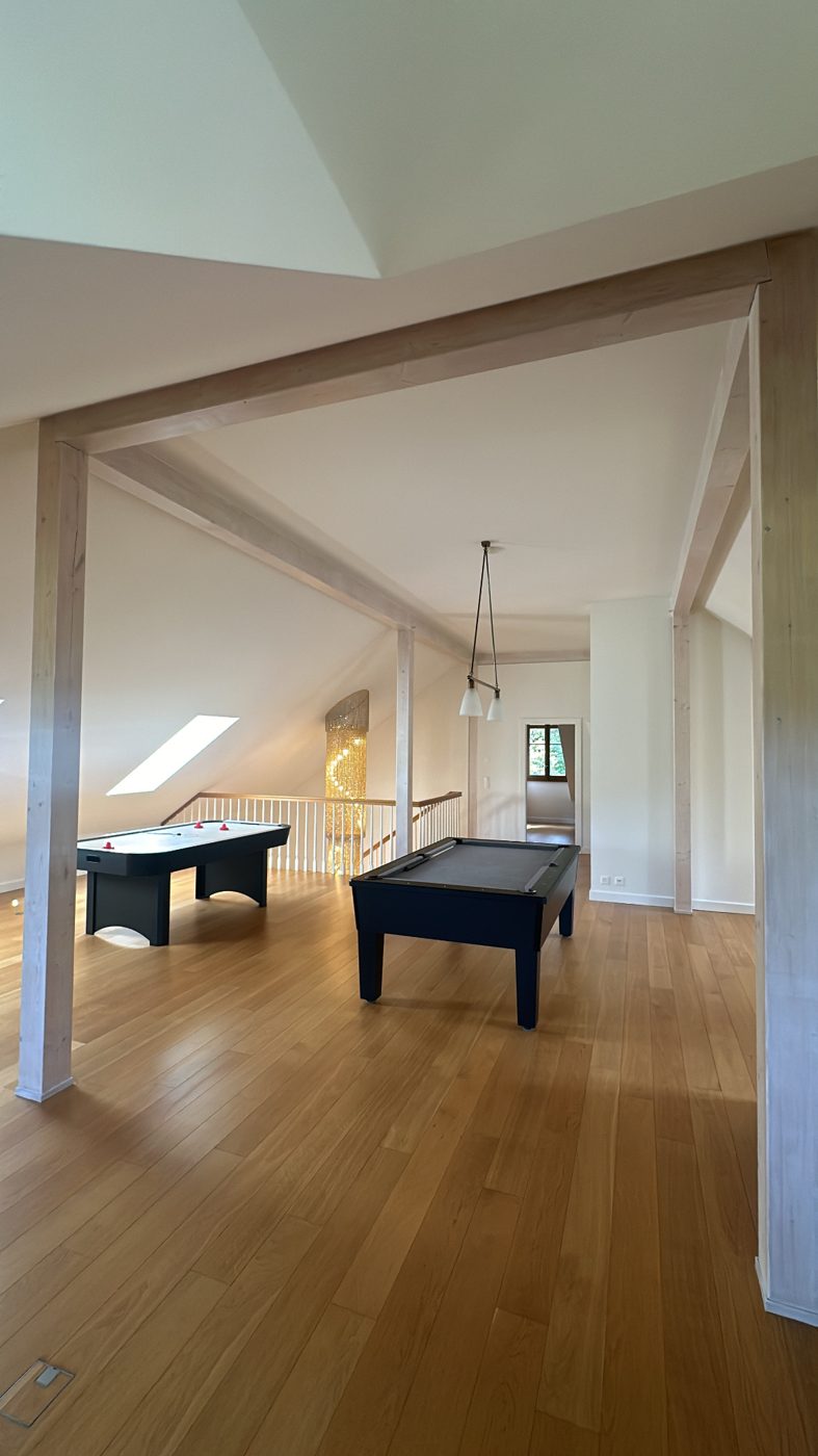 Travaux de peinture — Chêne-Bougeries, Genève