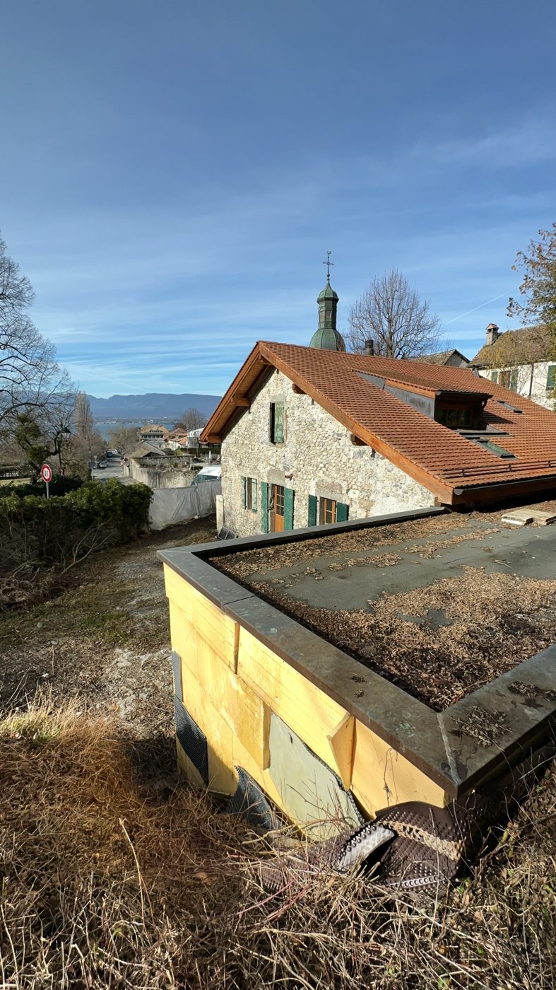 Rénovation complète d'une villa — Hermance, Genève