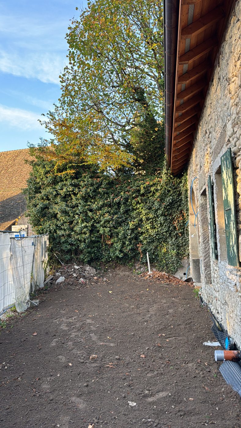 Rénovation complète d'une villa — Hermance, Genève