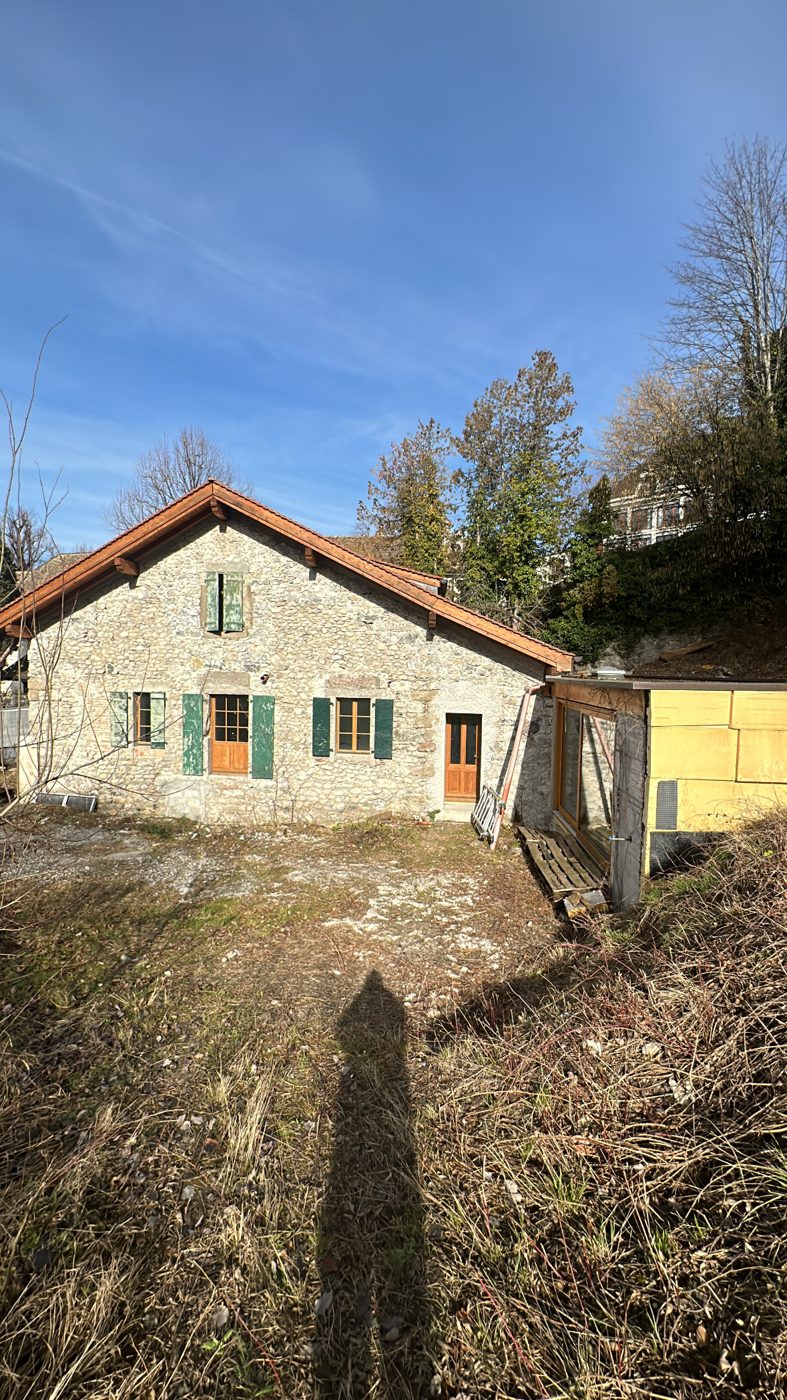 Rénovation complète d'une villa — Hermance, Genève