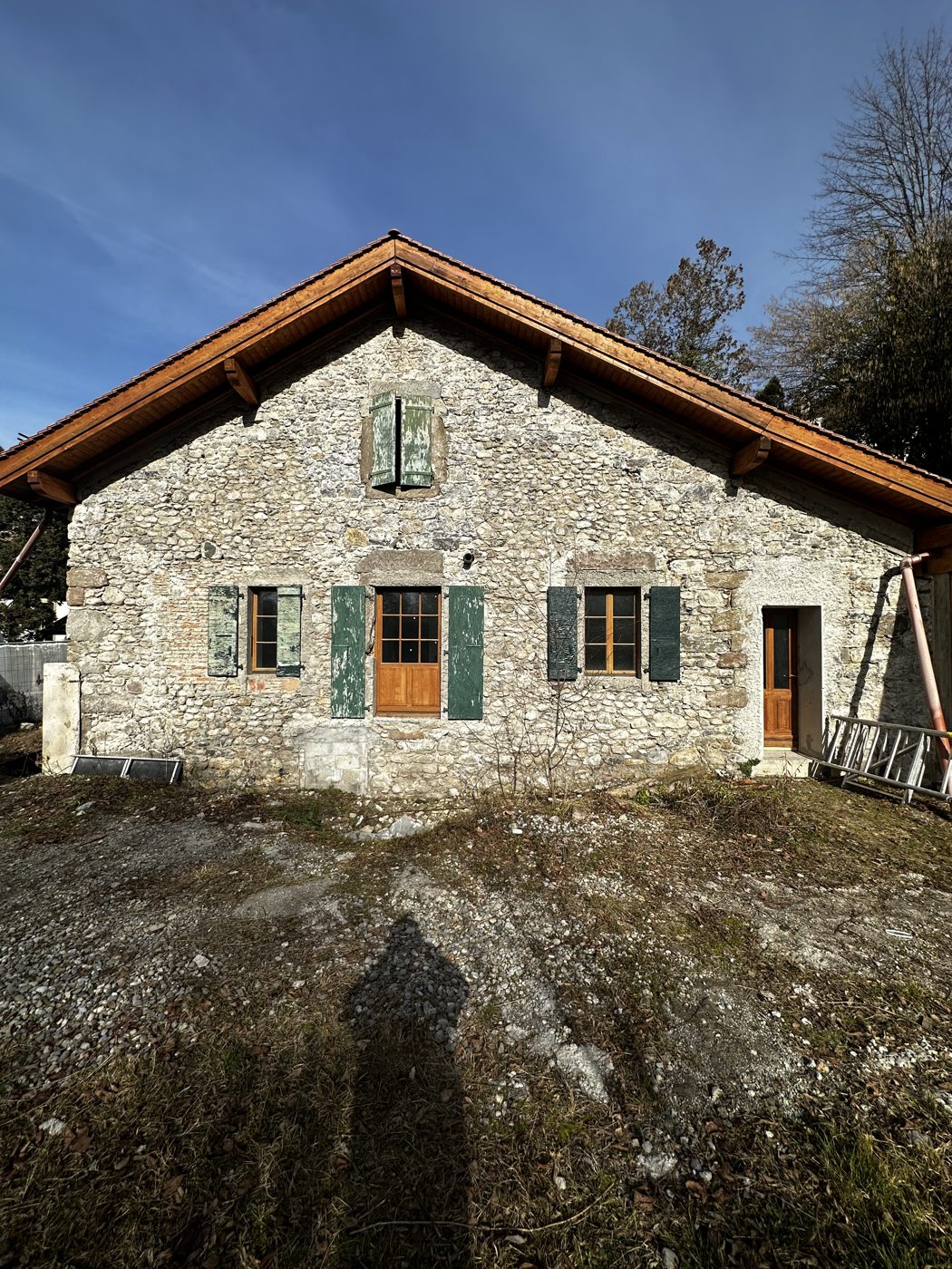 Rénovation complète d'une villa — Hermance, Genève