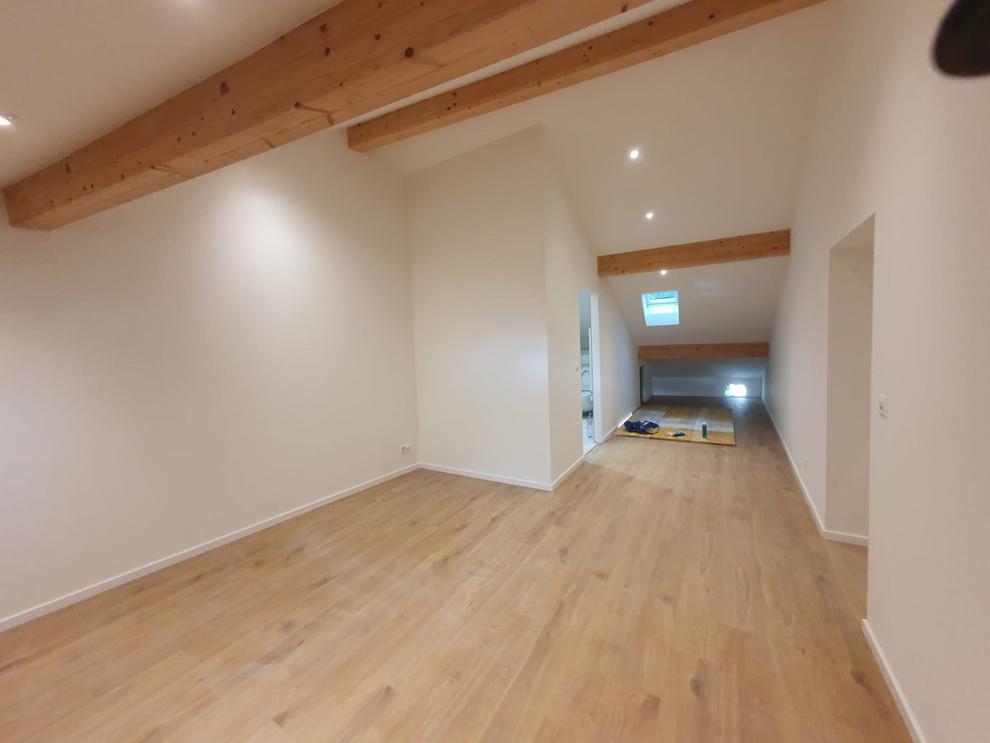 Rénovation complète d'une villa — Hermance, Genève