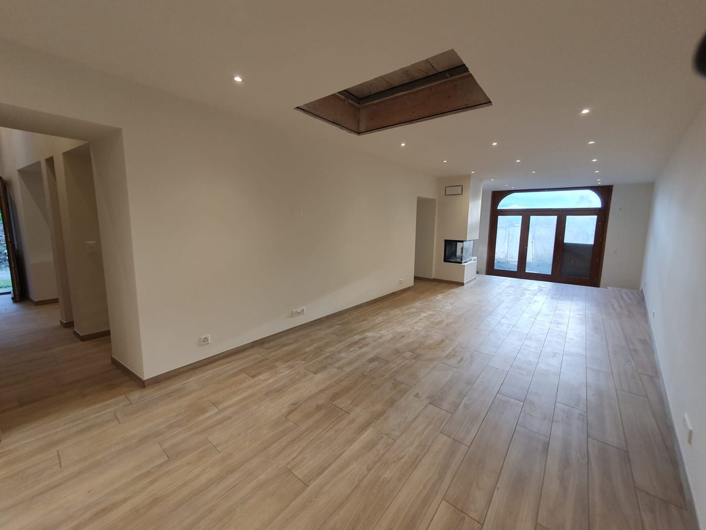 Rénovation complète d'une villa — Hermance, Genève